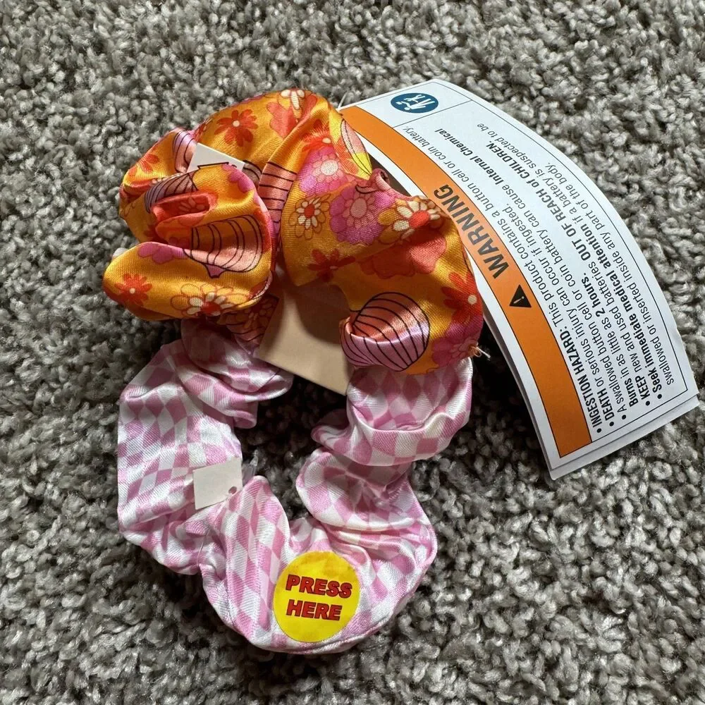 Ashland Halloween Decor LOT of 5 Wall Decor Scrunchies Ornament Mini Decoration